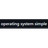 operating system simple