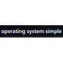 operating system simple