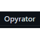 Opyrator