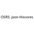 OSRS .json Hiscores