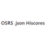 OSRS .json Hiscores