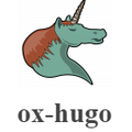 Ox-Hugo