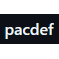 Pacdef