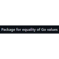 Package for equality of Go values