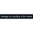 Package for equality of Go values