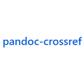 pandoc-crossref filter