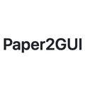 Paper2GUI