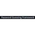 Password Guessing Framework