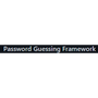 Password Guessing Framework
