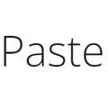 paste