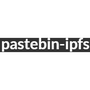 pastebin-ipfs