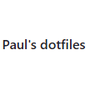 Paul's dotfiles