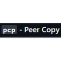 pcp - Peer Copy