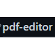 pdf-editor