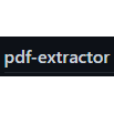 pdf-extractor