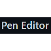 Pen Editor