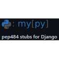 pep484 stubs for Django