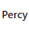 Percy