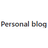 Personal Blog