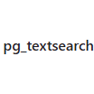 pg_textsearch