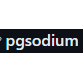 pgsodium