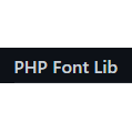 PHP Font Lib