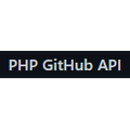 PHP GitHub API