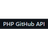 PHP GitHub API