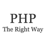 PHP: The Right Way