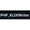 PHP XLSX Writer