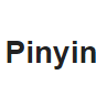 Pinyin