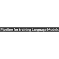 Pipeline for training Language Models