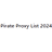 Pirate Proxy List
