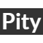 Pity