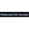 PlatformIO Atom IDE Terminal