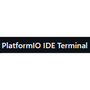 PlatformIO Atom IDE Terminal