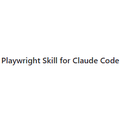 Playwright Skill for Claude Code