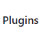 Plugins