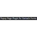 Popup Page Plugin for Xamarin Forms