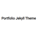 Portfolio Jekyll Theme