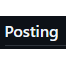 Posting