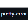 Pretty-Error
