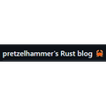 pretzelhammer's Rust blog