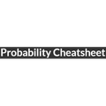 Probability Cheatsheet