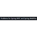 Problems for Spring MVC