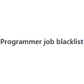 programmer-job-blacklist