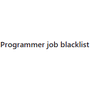 programmer-job-blacklist