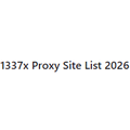 1337x Proxy List