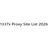 1337x Proxy List