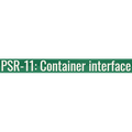 PSR-11 Container interface